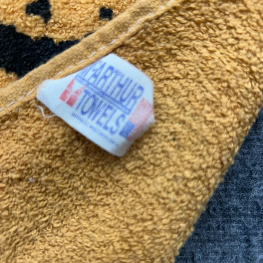 Jacksonville Jaguars Inaugural Prowl Towel NFL Promo Vintage‎ 1995 Mcarthur